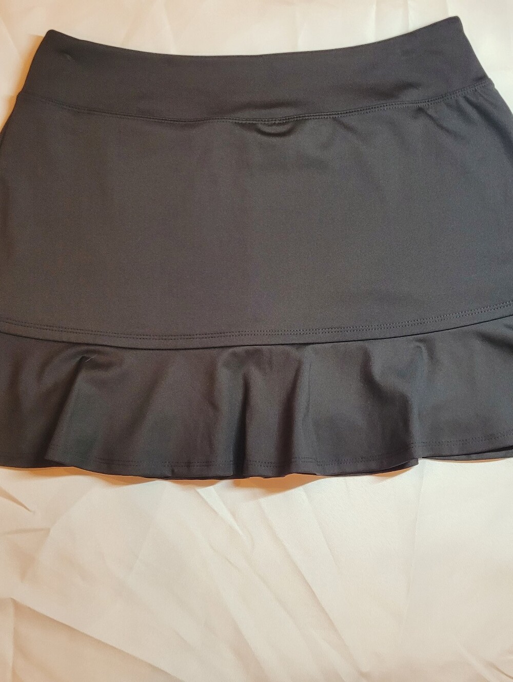 Tommy Bahama Golf Skort Ruffle Hem Black Large
